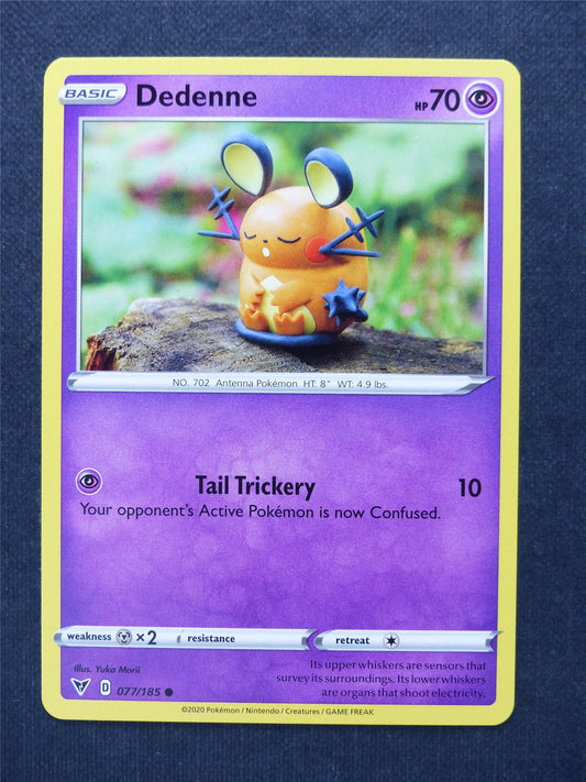 Dedenne 077/185 - Vivid Voltage