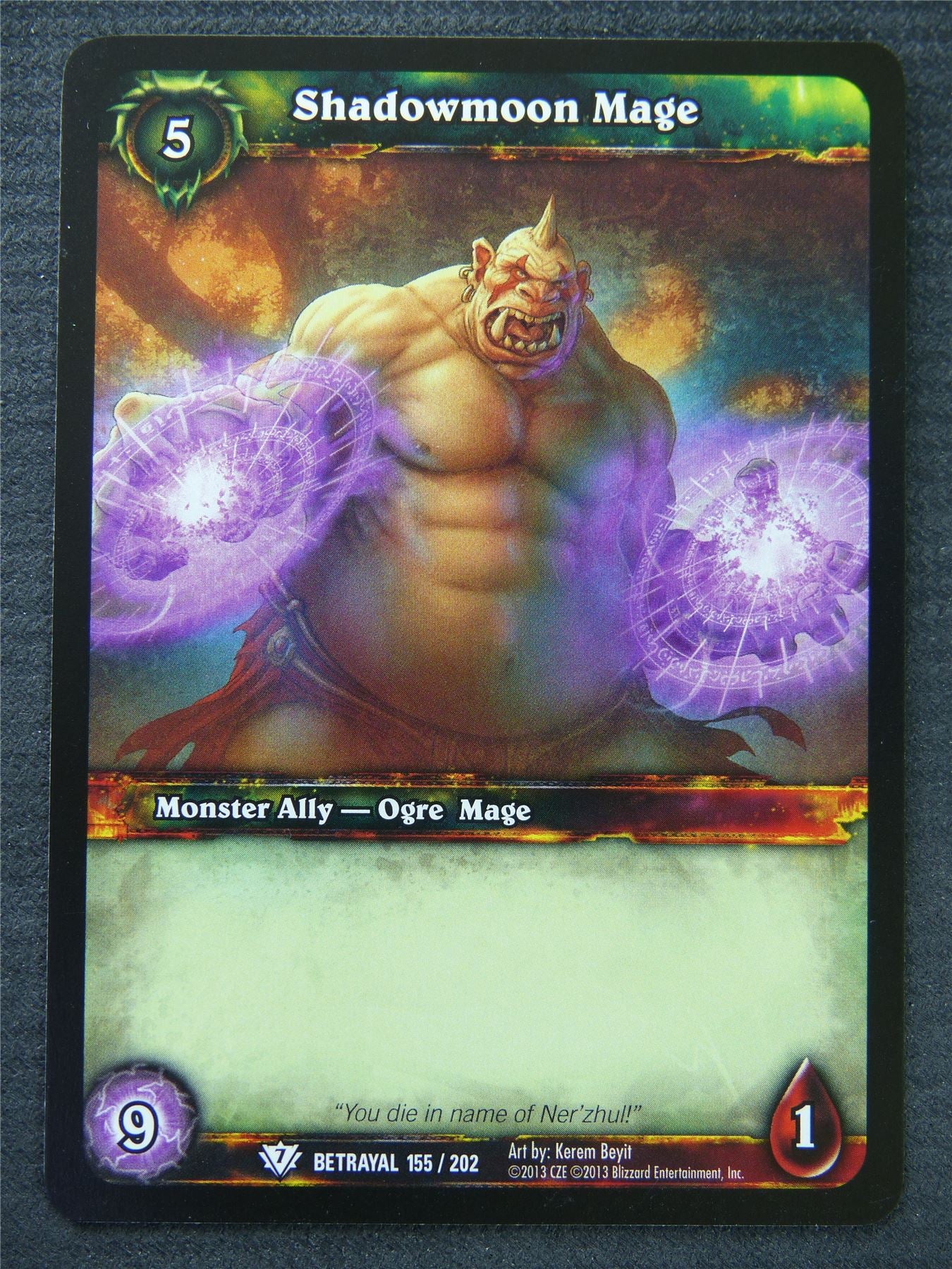 Shadowmoon Mage - Common - World Of Warcraft #1HG