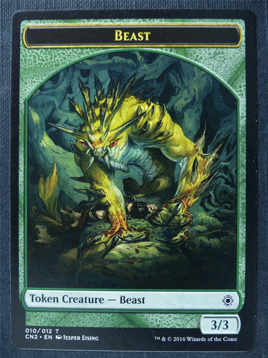 Beast Token - Mtg Card #3X1