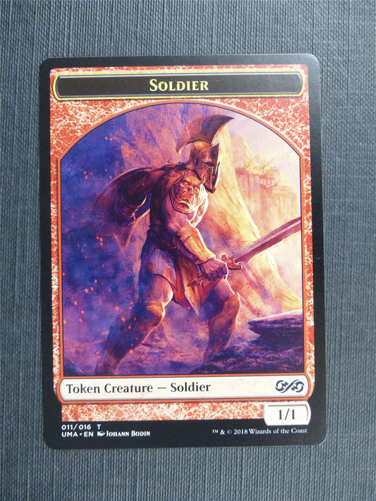 Soldier - Token - Mtg Magic Cards #3RQ