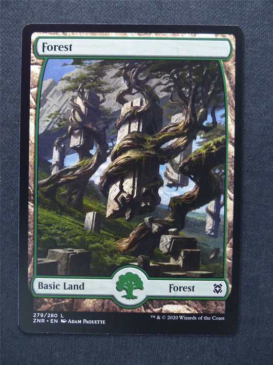 Forest Full Art 279/280 - Mtg Magic Cards #8A