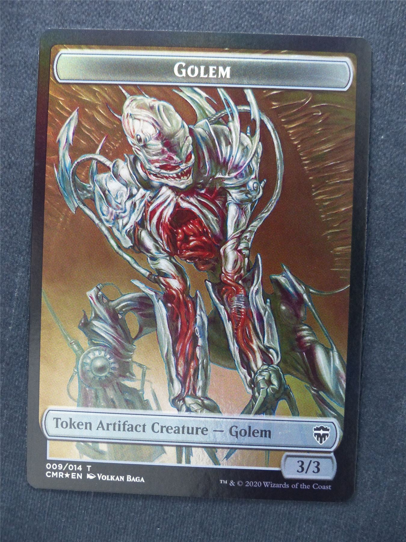 Zombie Golem - Foil Token