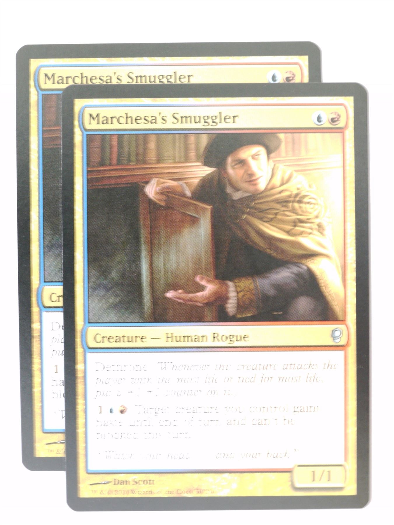 Mtg - Conspiracy - 2x Marchesa's Smuggler