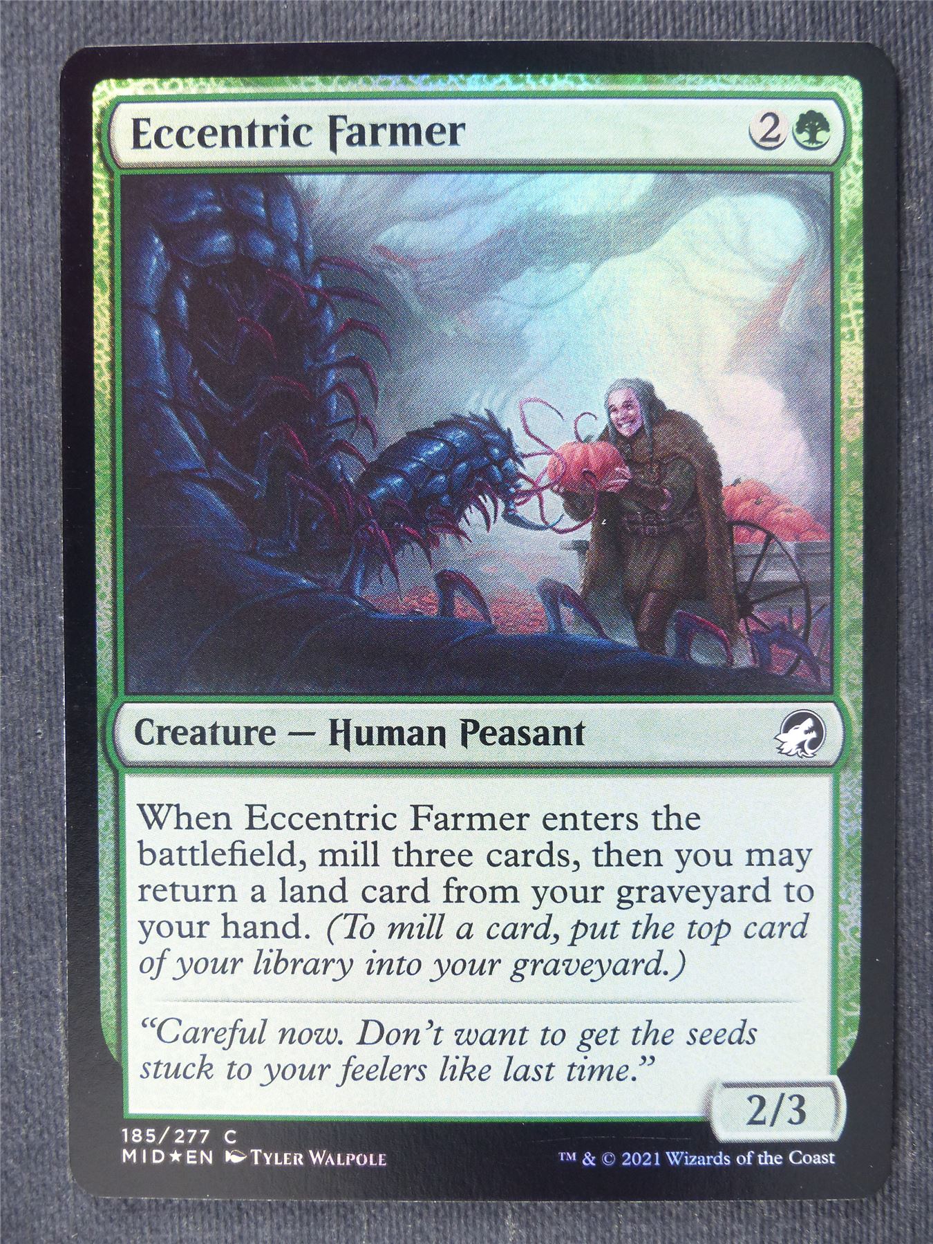Eccentric Farmer Foil - Mtg Magic Cards #41G