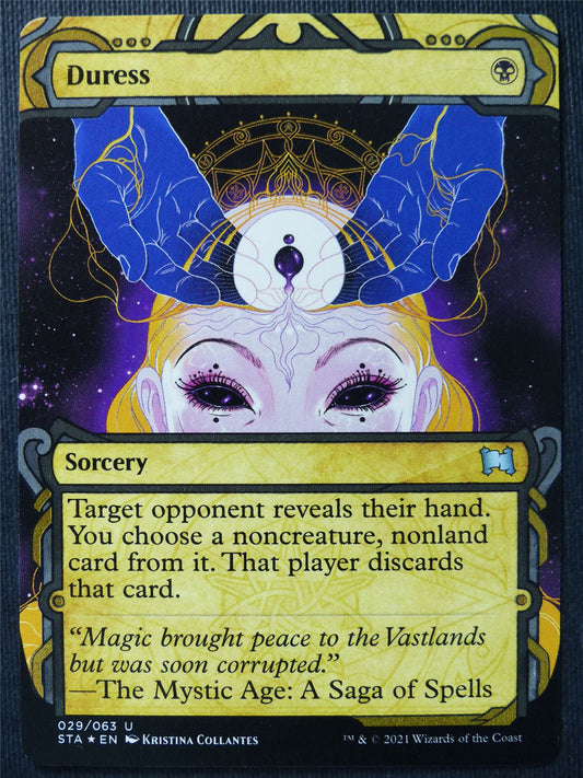 Duress Showcase - Mtg Magic Cards #G9