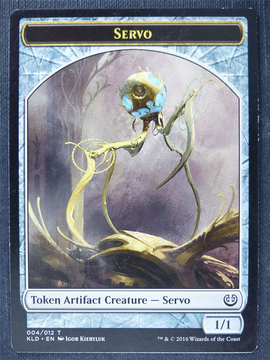 Servo Token - Mtg Magic Cards #SL