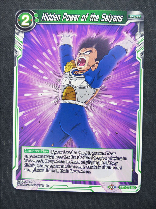 Hidden Power of the Saiyans - Dragon Ball Super Cards #4N