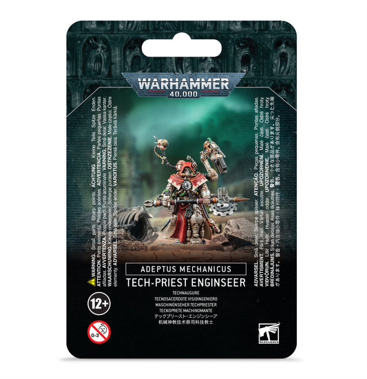 Tech-Priest Enginseer - Adeptus Mechanicus - Warhammer 40K #1RJ