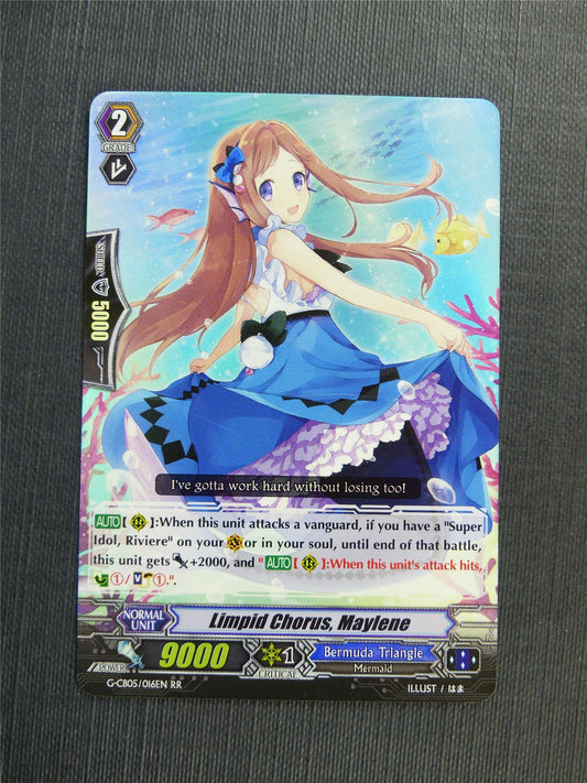 Limpid Chorus Maylene G-CB05 RR - Vanguard Cards #4ND