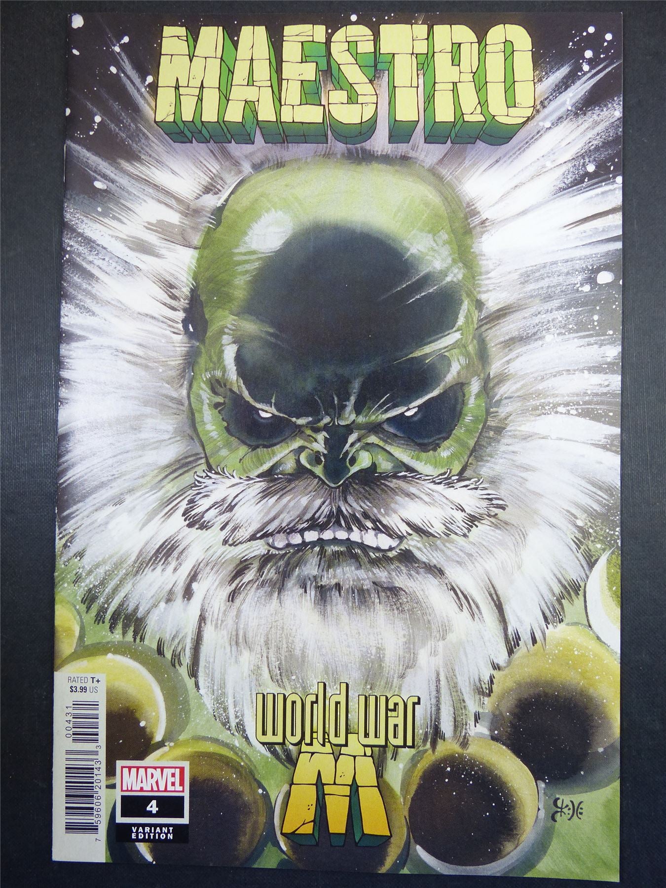 MAESTRO: World War M #4 var - Sep 2022 - Marvel Comics #5DG