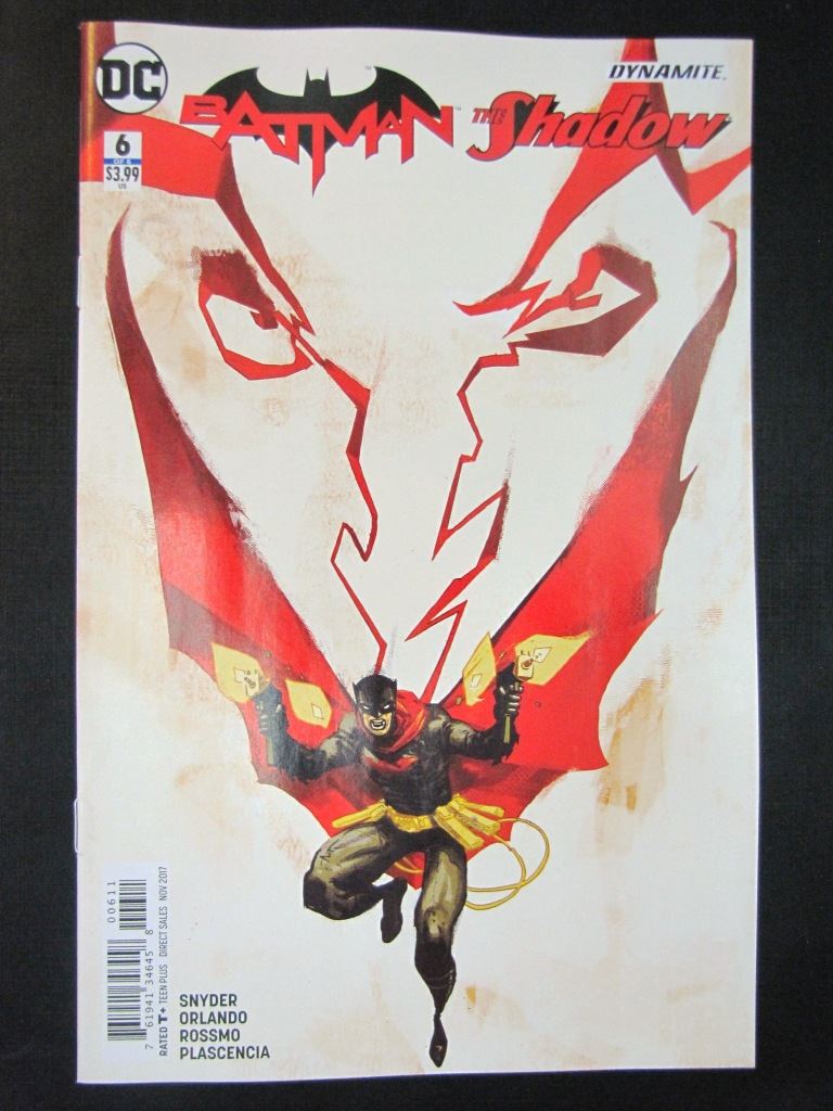 BATMAN/THE SHADOW #6 - DECEMBER 2017 - DC Comic # 2J99