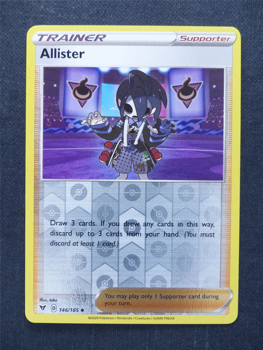 Allister 146/185 Reverse - Vivid Voltage