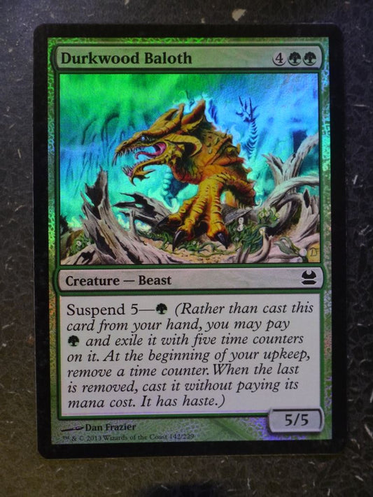 MTG Cards: DURKWOOD BALOTH FOIL # 5B74