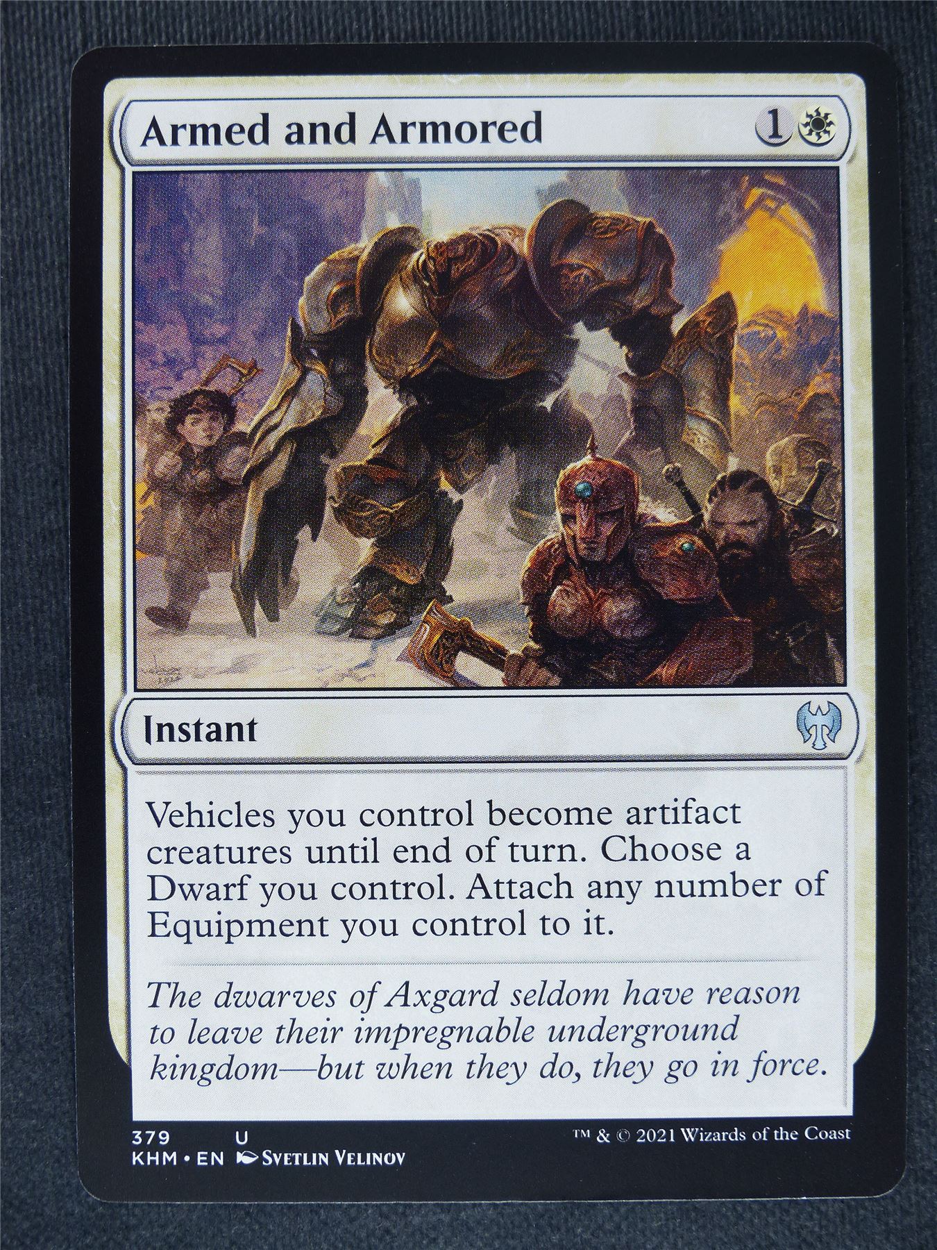 Armed and Armored #MX