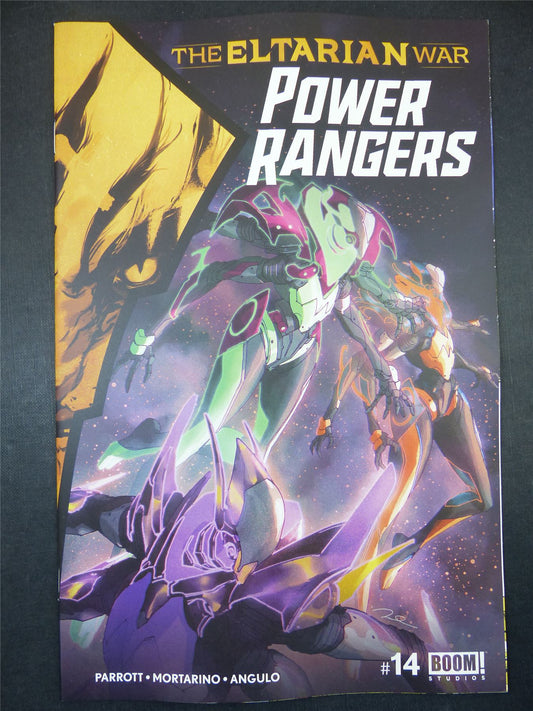 POWER Rangers #14 - Jan 2022 - Boom! Comics #5A0