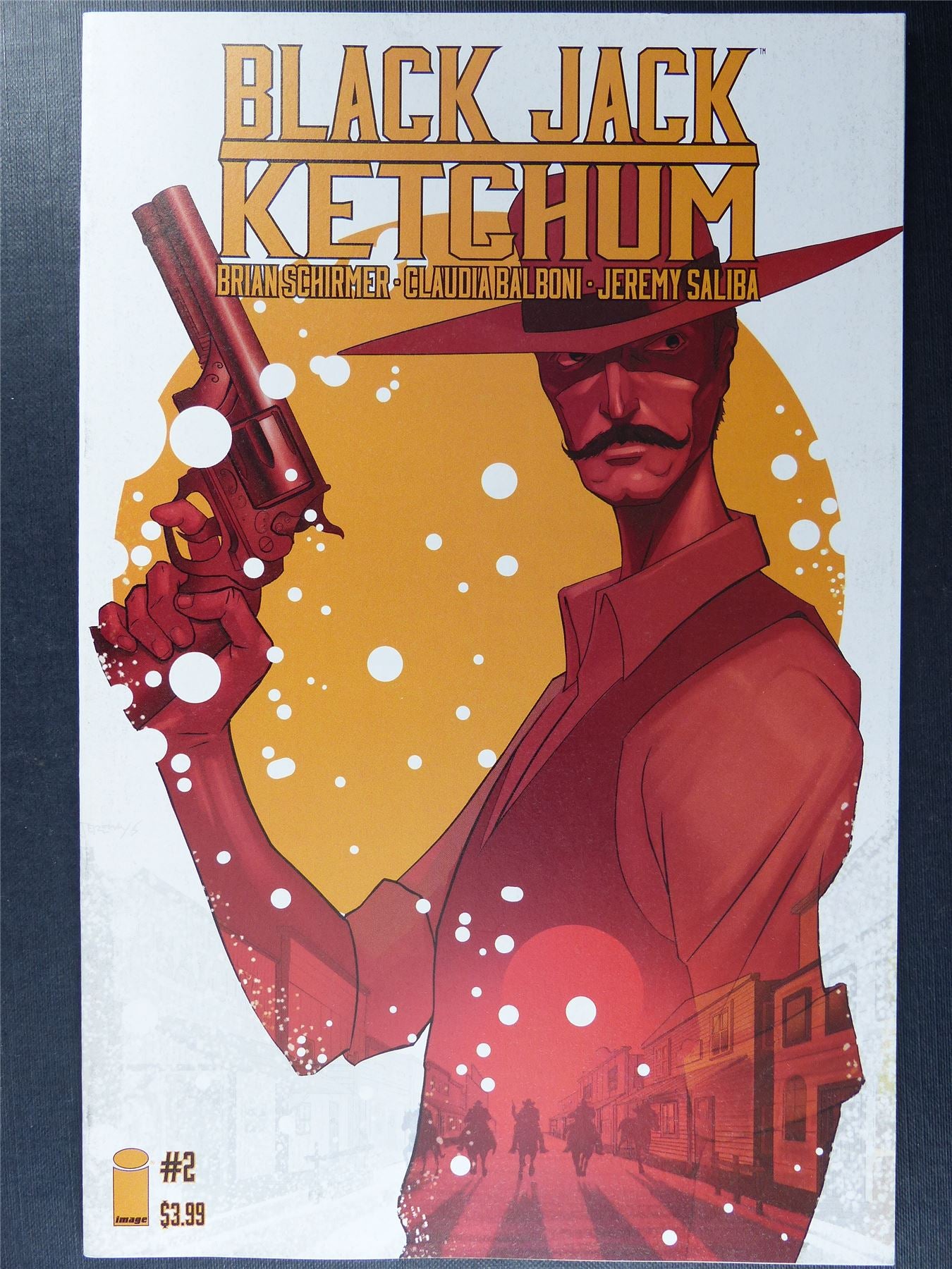 BLACK Jack Ketchum #2 - Image Comics #7