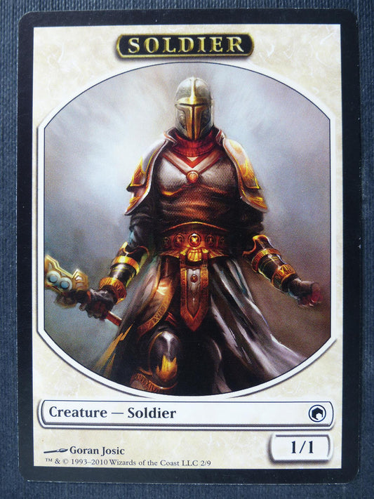 Soldier Token - Mtg Card #3V9