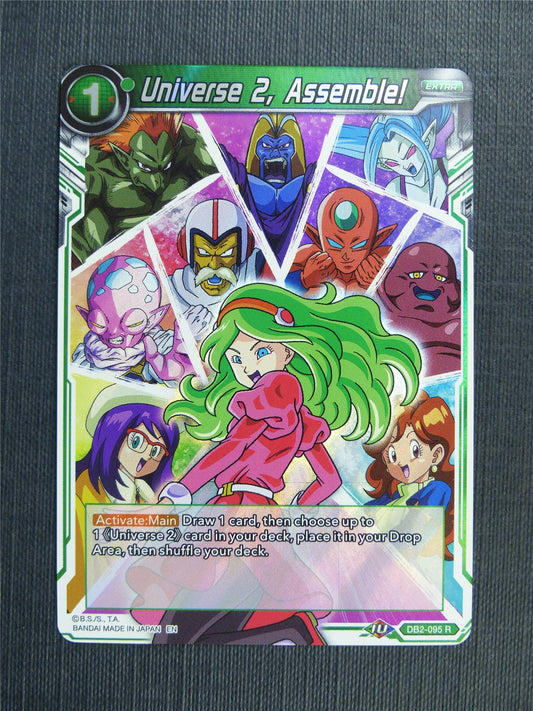 Universe 2 Assemble! R - DB2 Dragon Ball Super Card