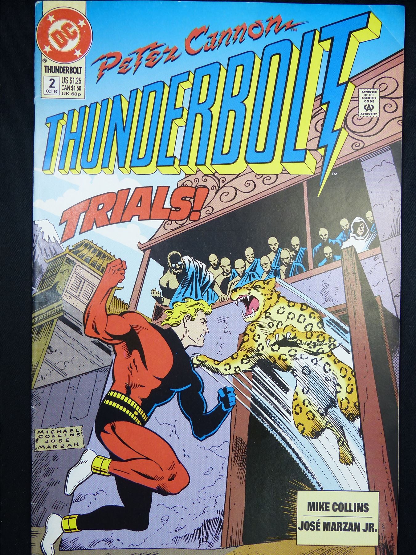 Peter Cannon THUNDERBOLT #2 - DC Comic #1GF