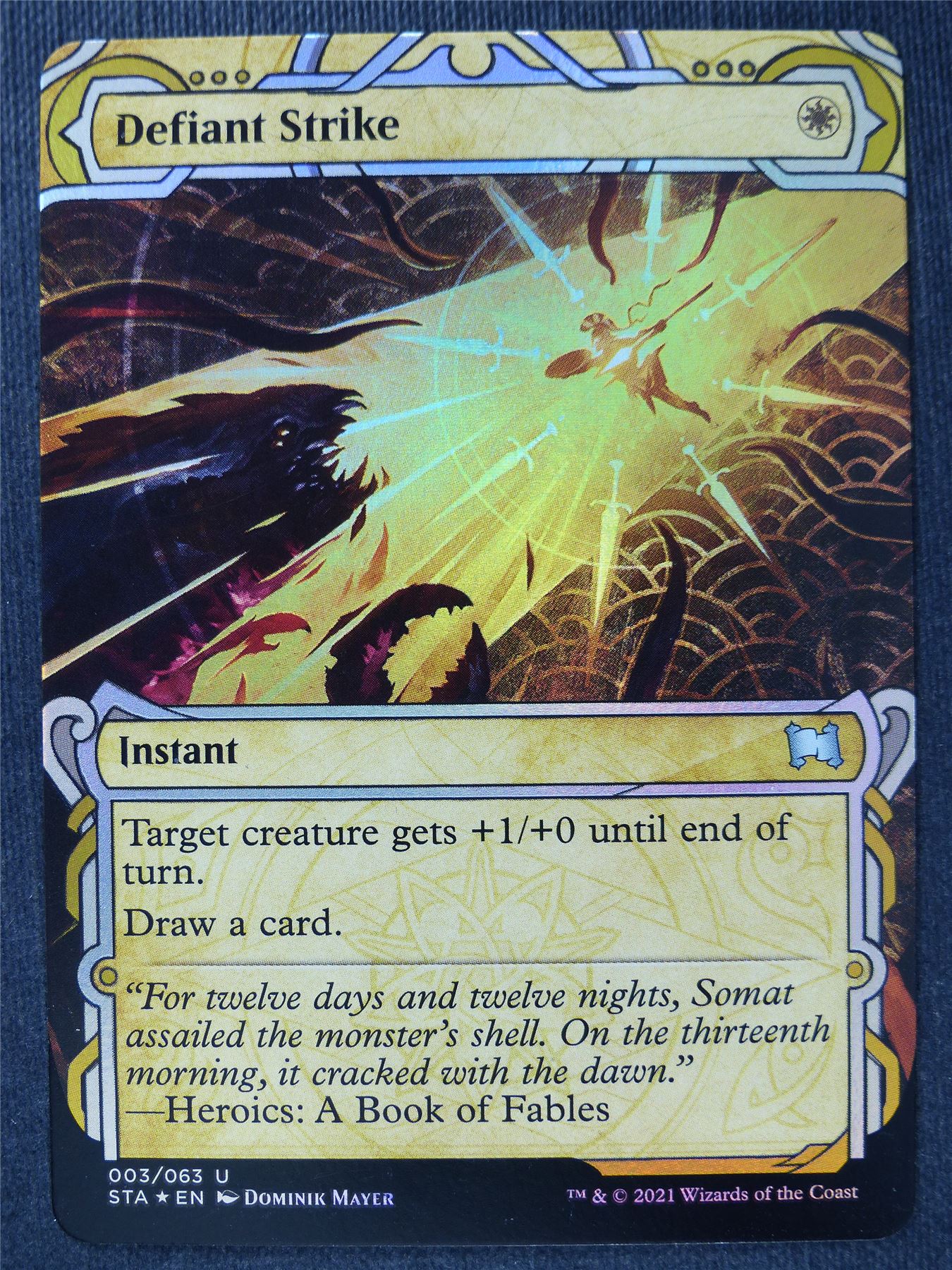 Defiant Strike Archive Foil - Mtg Magic Cards #37