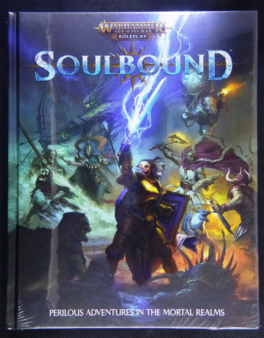Warhammer - Soulbound - Roleplay - RPG #13B
