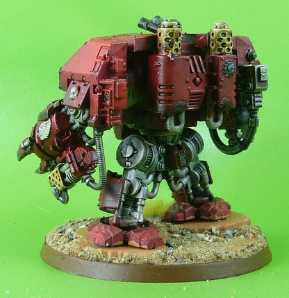 Blood Angels Furioso Dreadnoughts painted - Warhammer 40K #6U