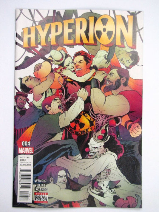 Marvel Comics: HYPERION #4 AUGUST 2016 # 12I29