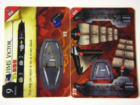Pirates PocketModel Game - 054 HMS VICTOR