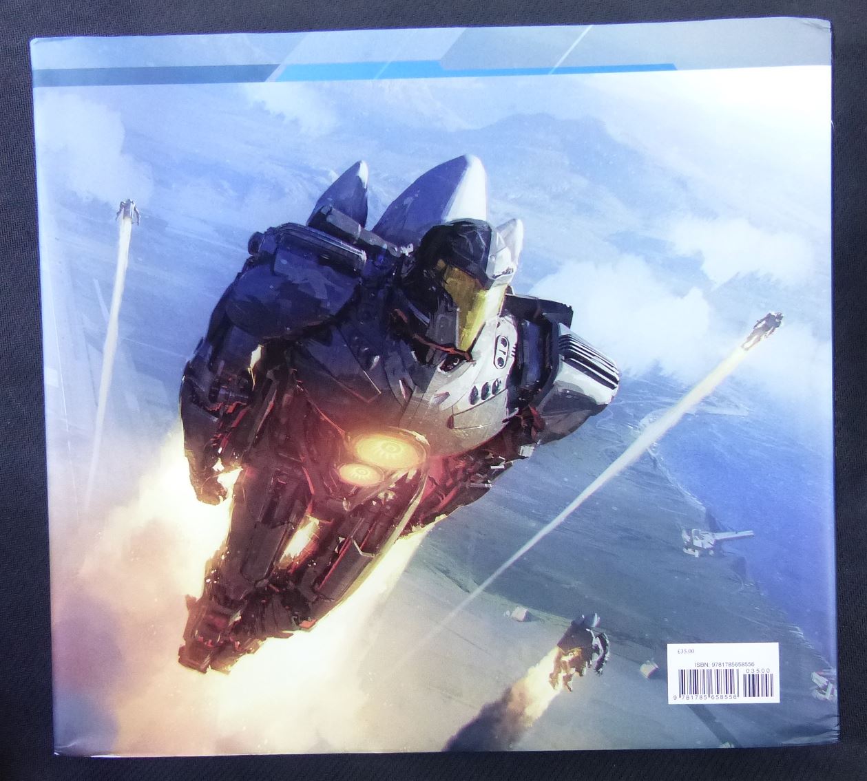 The Art And Making Of Pacific Rim - Uprising - Art Book Hardback #1BU