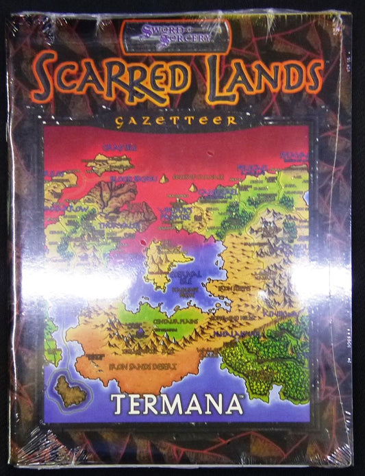 Neuf et scellé D20 scarred Land RPG game ghelspad gazetteer sword and sorcery - Collection Neuf et scellé D20 scarred Land RPG game ghelspad gazetteer sword and sorcery - Collection