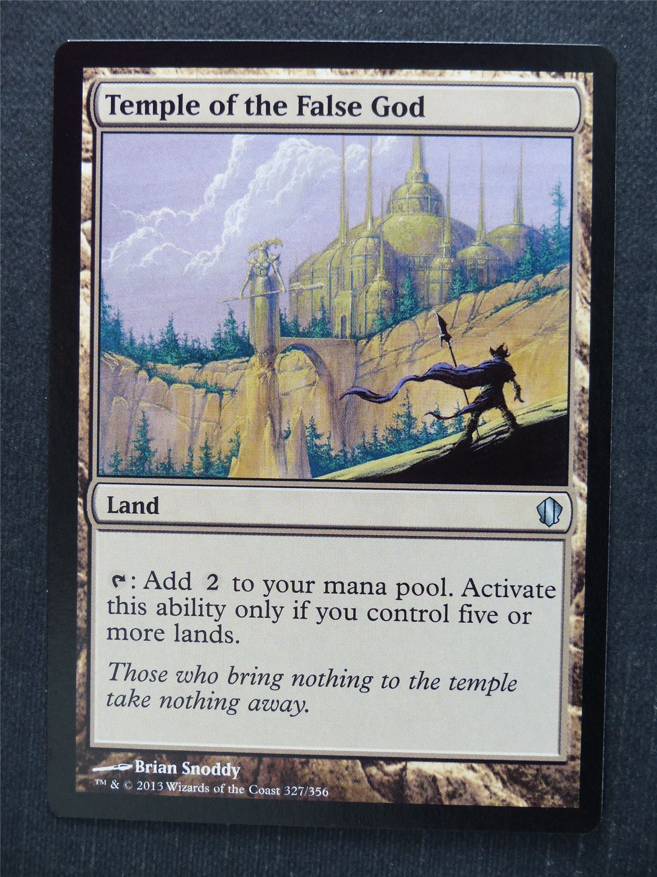 Temple of the False God - Mtg Magic Cards #UL