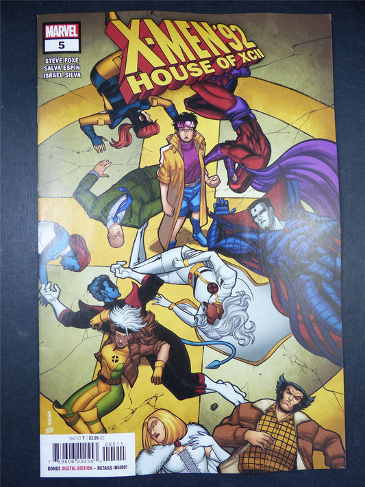 X-MEN '92: House of XCII #5 - Nov 2022 - Marvel Comics #7IB