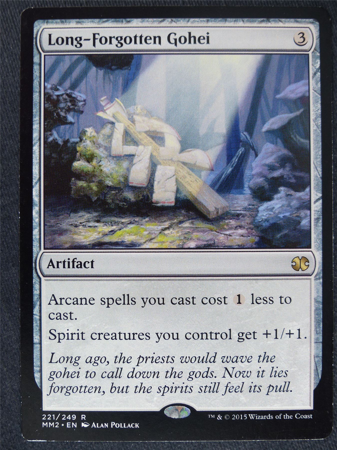 Long-Forgotten Gohei - Mtg Magic Cards #3I
