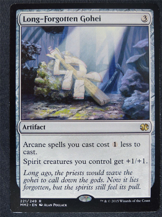 Long-Forgotten Gohei - Mtg Magic Cards #3I
