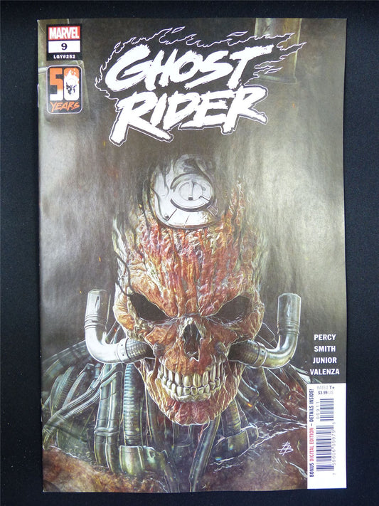 GHOST Rider #9 - Feb 2023 - Marvel Comics #13N