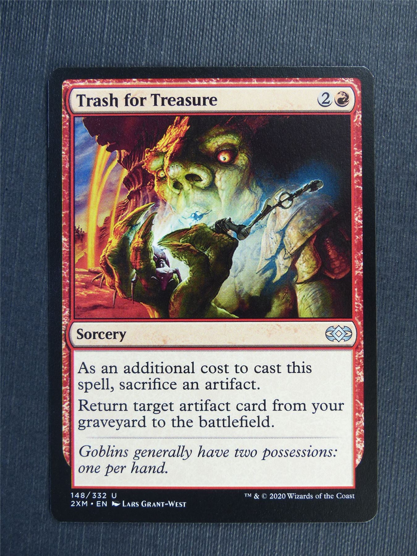 Trash for Treasure