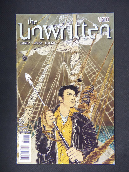 The UNWRITTEN #21 - Vertigo Comic #6JY