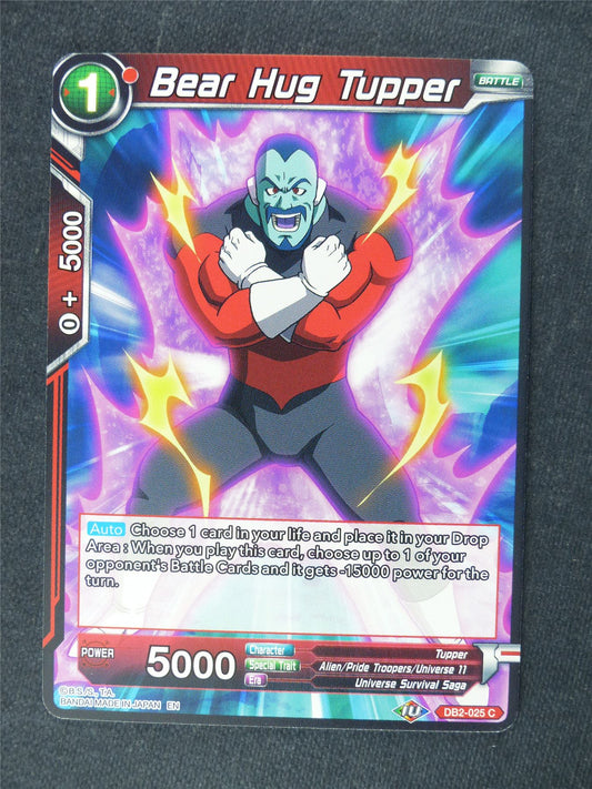 Bear Hug Tupper - Dragon Ball Super Cards #JO