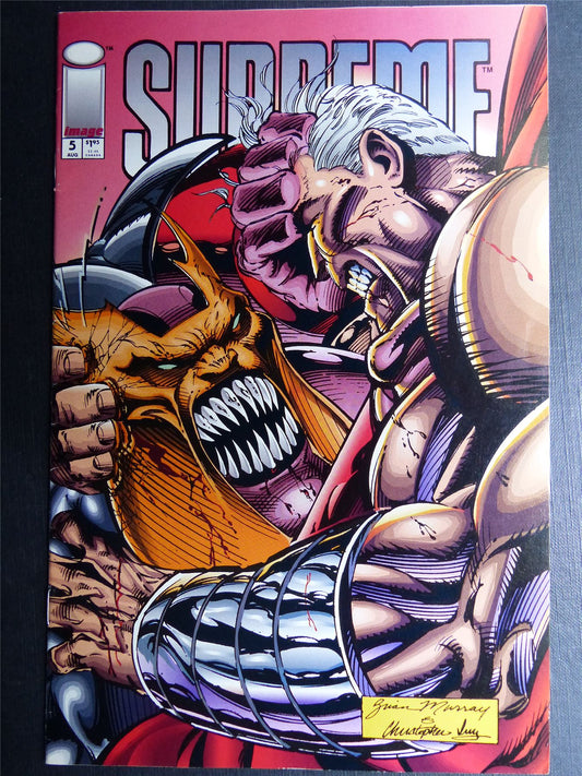 SUPREME #5 - Image Comics #EF