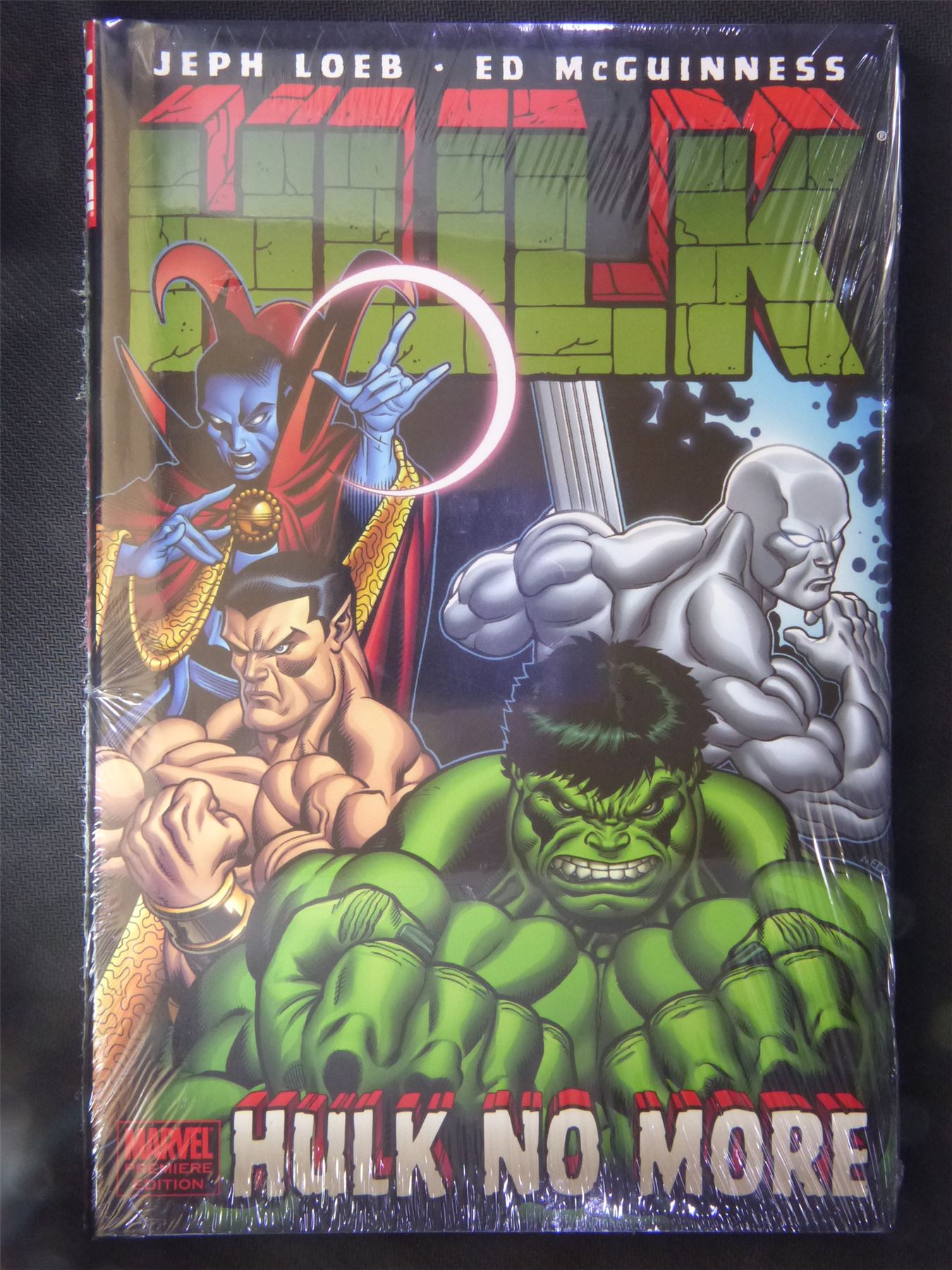 Used - Hulk - Hulk No More - Volume 3 - Marvel Graphic Hardback #72