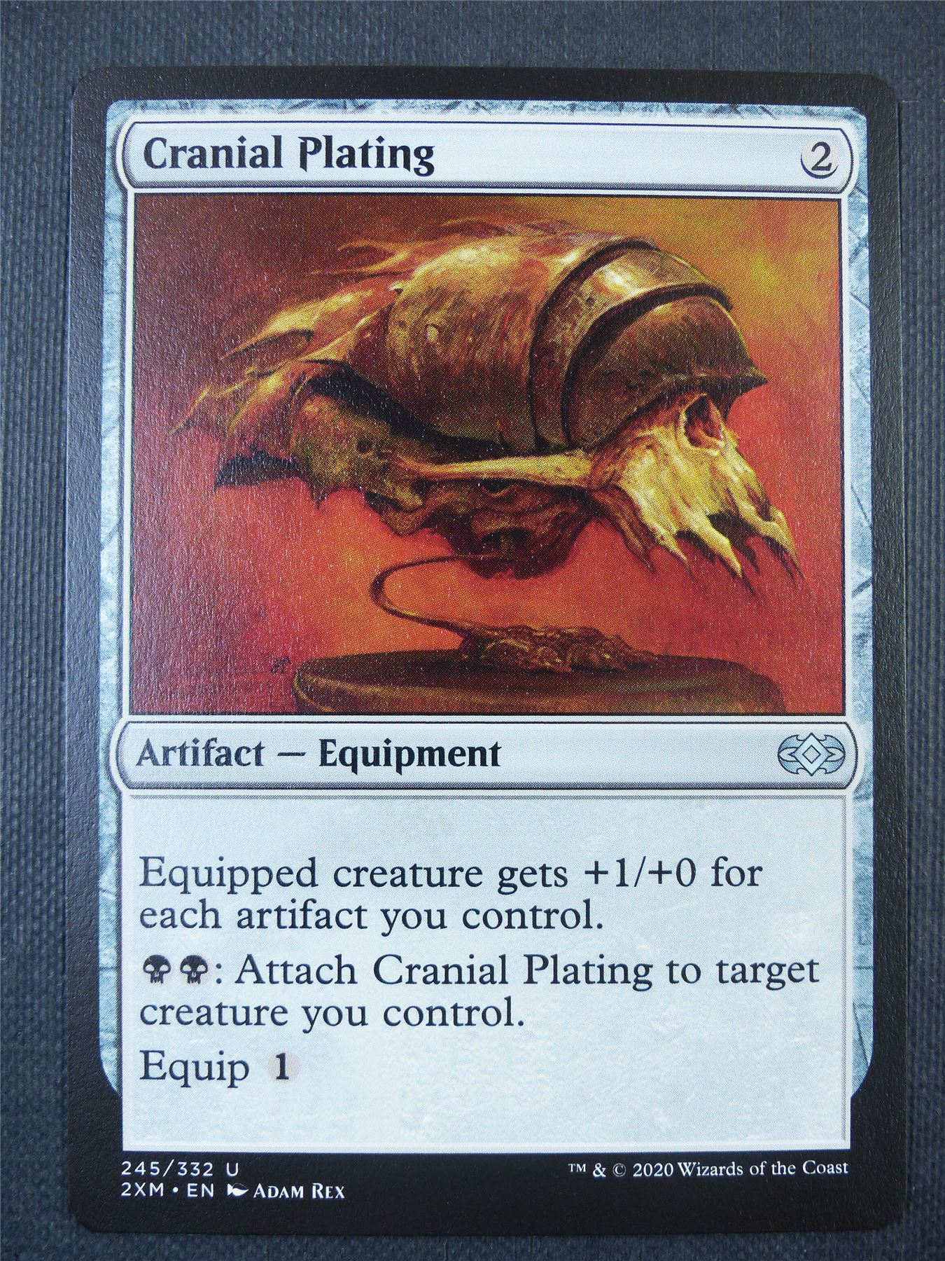 Cranial Plating - Mtg Card #5ZU