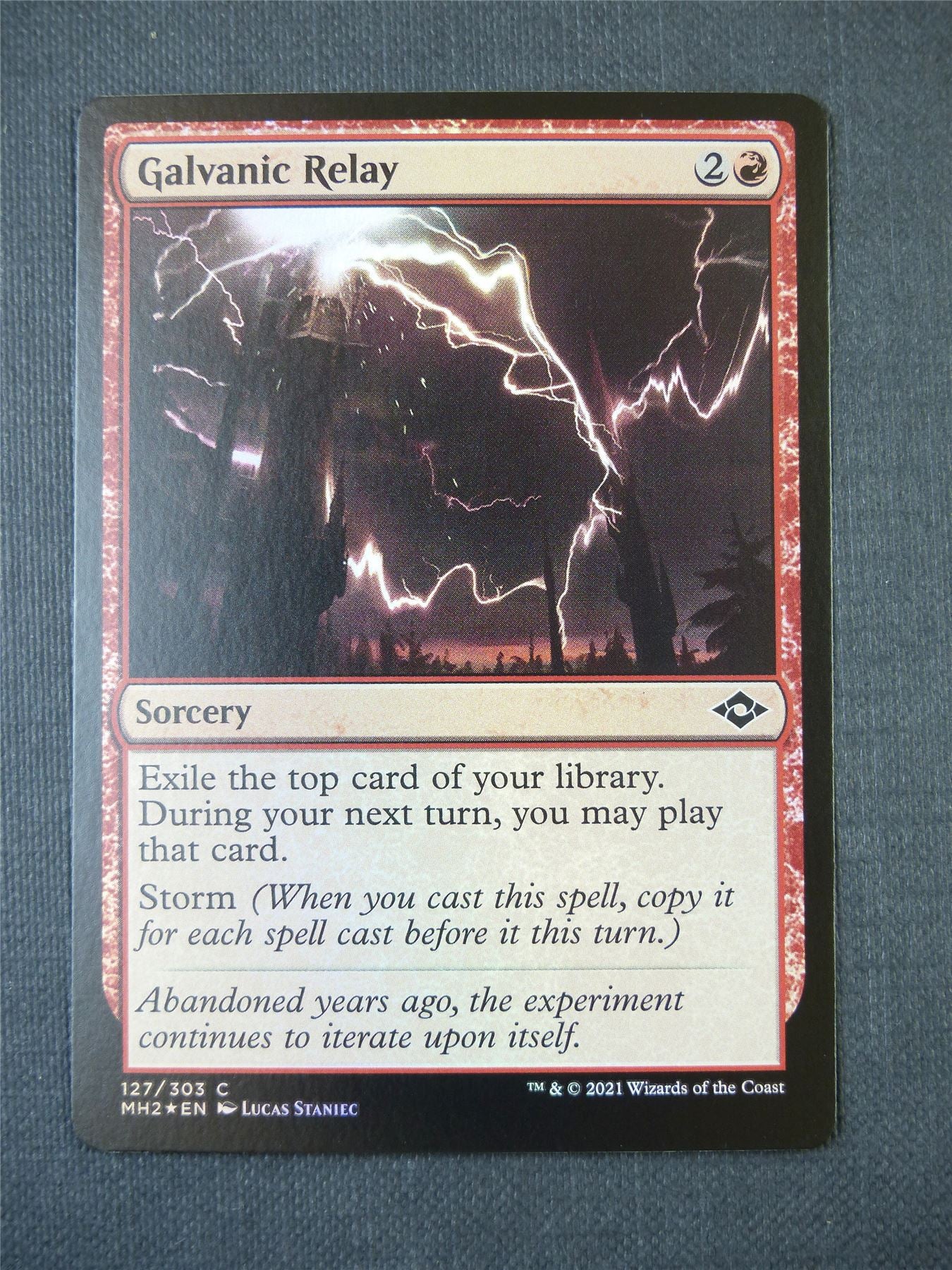 Galvanic Relay Foil - Mtg Card #53X