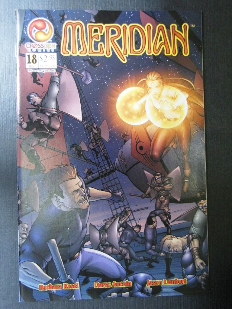 MERIDIAN #18 - Crossgen Comics #13D