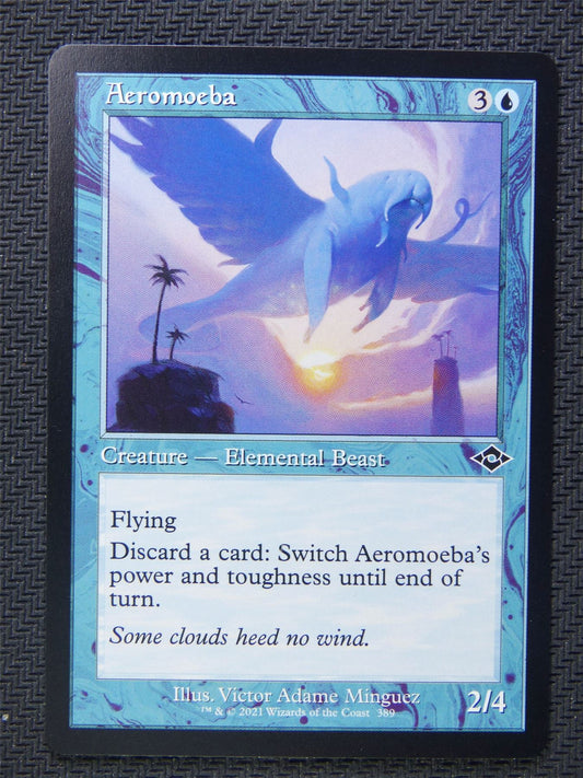 Aeromoeba Retro Frame - Mtg Card #6MA