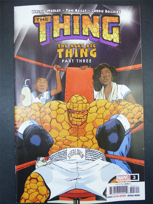 The THING #3 - March 2022 - Marvel Comics #5JX