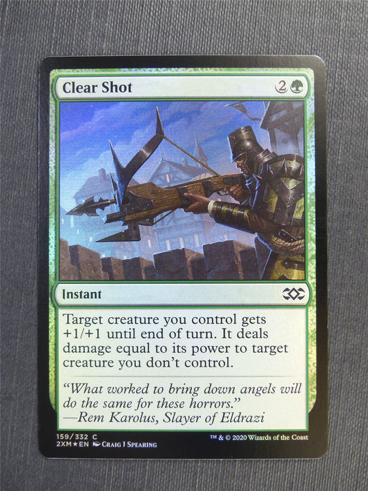 Clear Shot Foil