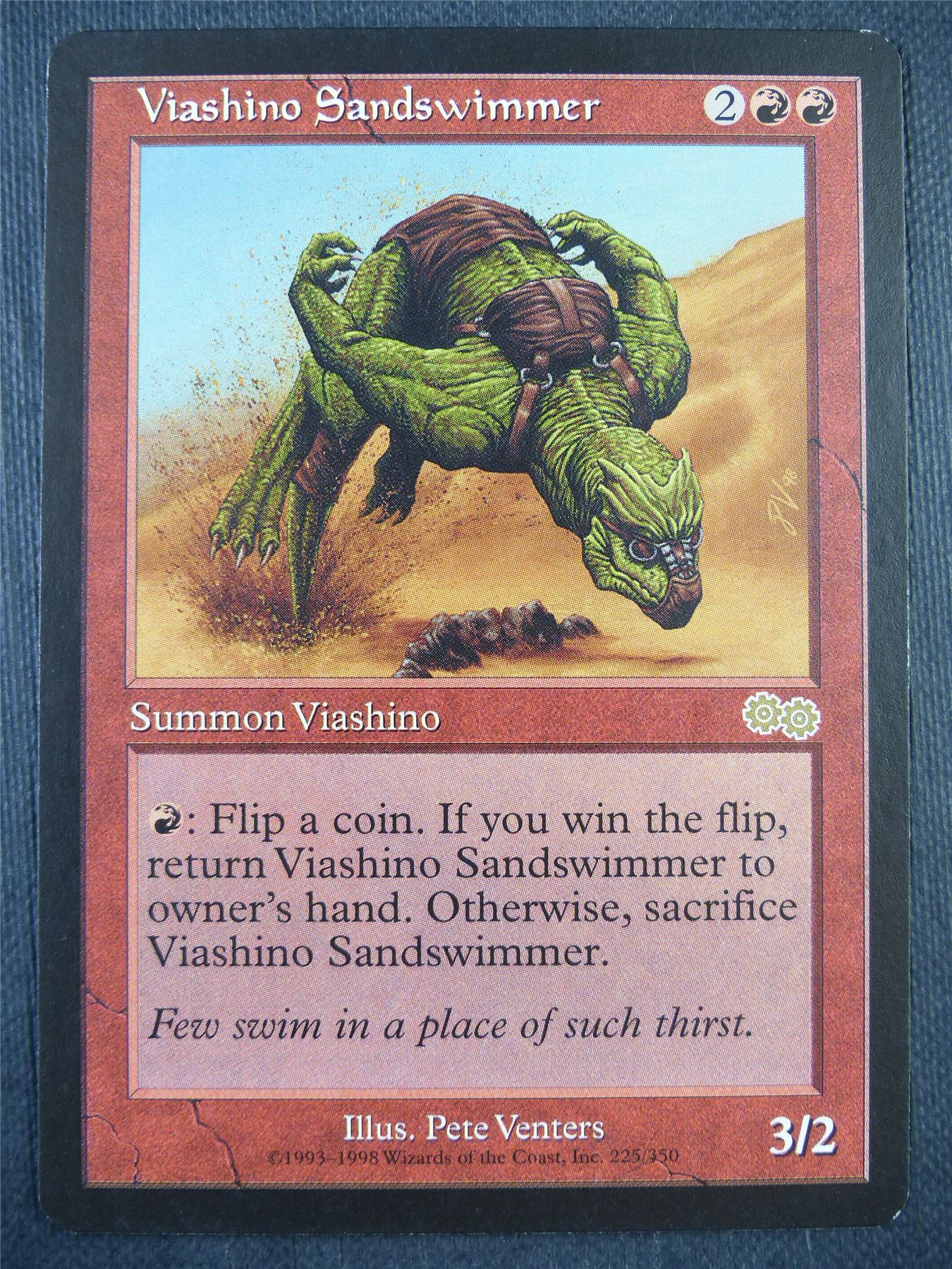 Viashino Sandswimmer - Mtg Card #9DG