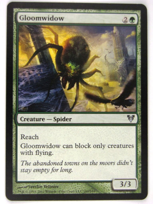 MTG Magic: The Gathering Cards: GLOOMWIDOW: AVR