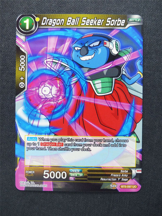 Dragon Ball Seeker Sorbe - Dragon Ball Super Cards #14X