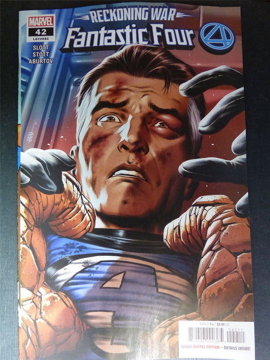 FANTASTIC Four #42 - Jun 2022 - Marvel Comic #9Y9